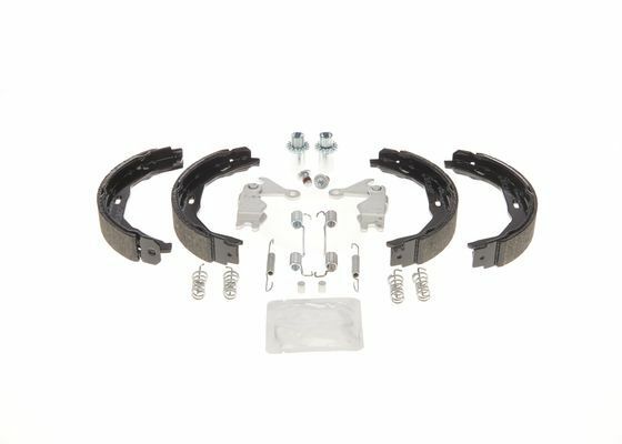 Bremsbackensatz, Feststellbremse Hinten FüR MERCEDES-BENZ Bosch 0204113816-image
