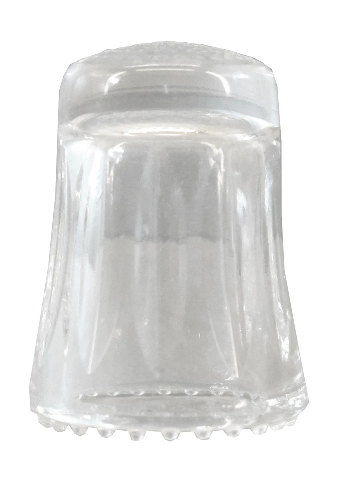 ULLMANNGLASS Crystal Glass Thimble Hand Cut and Polished - AE 727