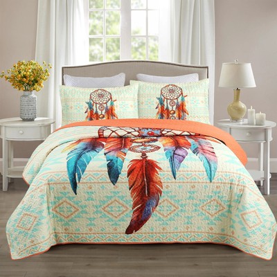 Bohemian Dreams Bedding Set 3pcs