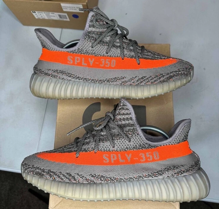 Taglia 12 adidas Yeezy Boost 350 V2 Beluga OG BB1826 2016 OG TUTTO AUTENTICO