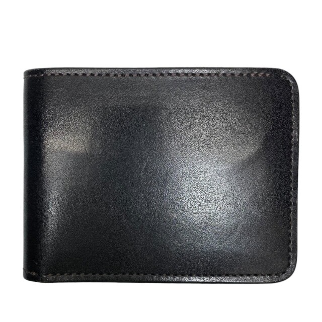 WILDSWANS Wild Swans Wings Wallet Billfold Leather Black | eBay