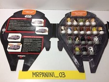 STAR WARS 1° ROLLINZ-Esselunga  SORPRESINE-Serie Completa 20 Pz + ASTRONAVE (##)