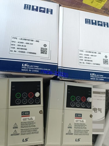 1PC LS LG LSLV0015C100-4NS Inverter LSLV0015C1004NS New Expedited Shipping - Picture 1 of 1