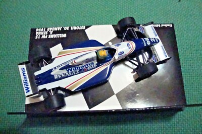 Ayrton Senna - modélisme 1:43 - neuve - Collection