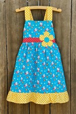 Cute Hello Kitty Girl Jumper Dress  Hello Kitty Boutique Girl Clothes