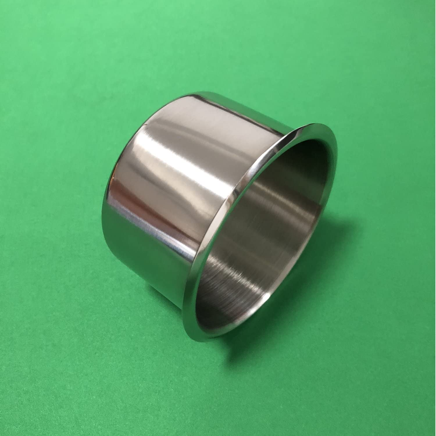 Game Table Cup Holder Insert Stainless Steel Jumbo DropIn Drink Cup