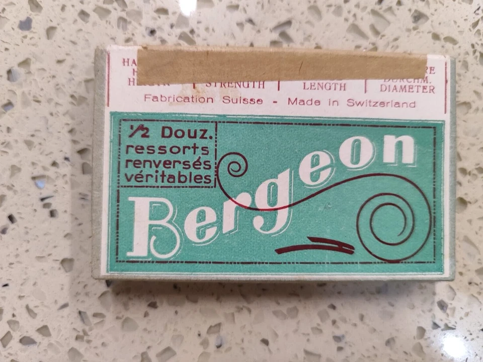 IWC Schaffhausen CAL 85 automatic PART  main spring IWC 85 Lot 2 PCS - Image 3 of 4