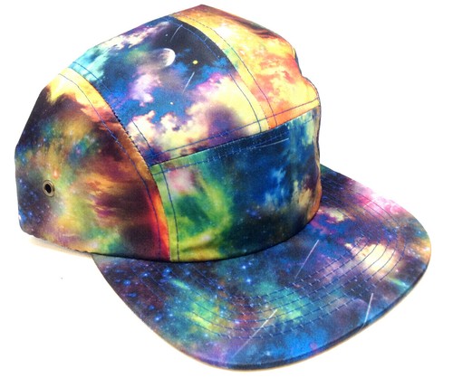 5 PANEL CAMPER TIE DYE GALAXY SPACE 