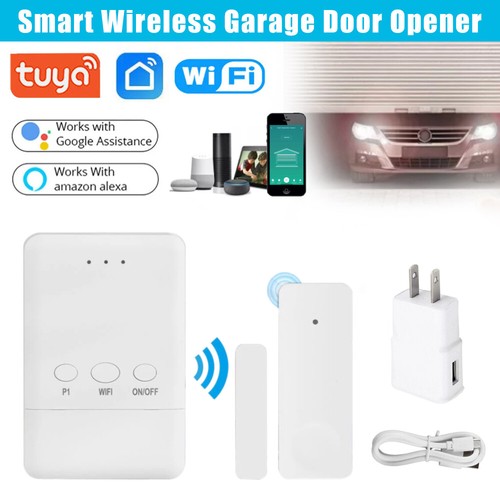 WiFi Smart Switch Garagentor-Controller Garagentoröffner Für Google Alexa TUYA - Afbeelding 22 van 35