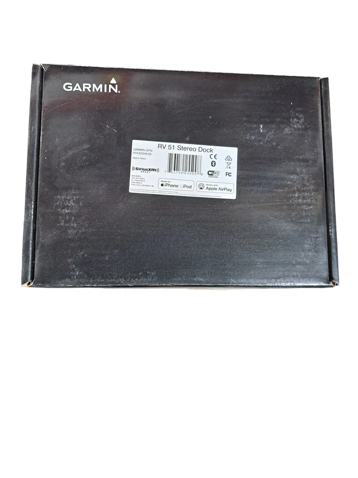 Garmin, 010-02348-00, RV 51, base estéreo Foto 4 de 4