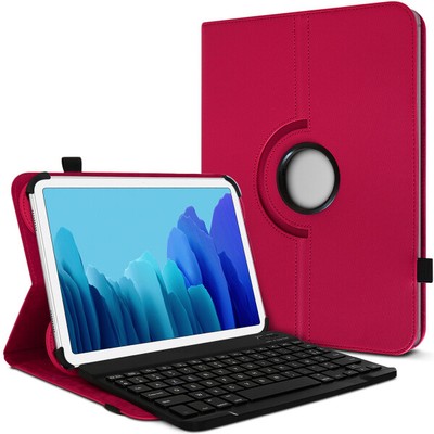 Étui de Protection Rose Fuschia avec Clavier Bluetooth pour Tablette Storex eZee