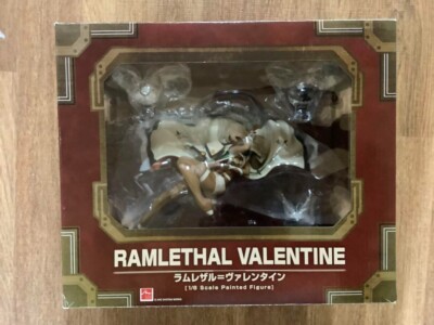 FREEing Ramlethal Valentine GUILTY GEAR Xrd SIGN 1/8 scale painted PVC Figure