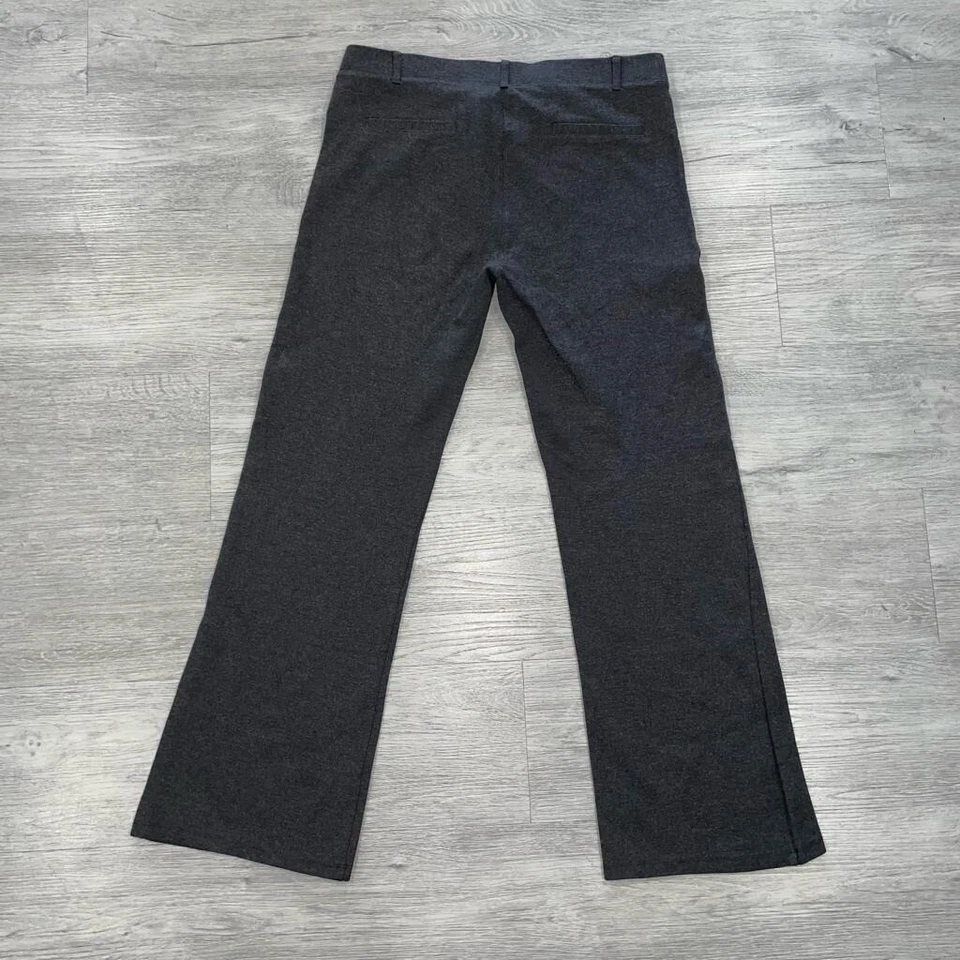 Betabrand Women’s Large Petite Bootcut Dress Pant Classic Yoga Stretch Pull On - Image 3 of 4