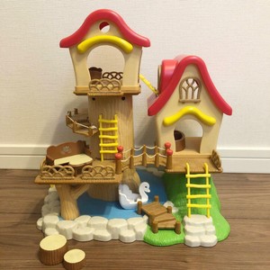 sylvanian casa del arbol