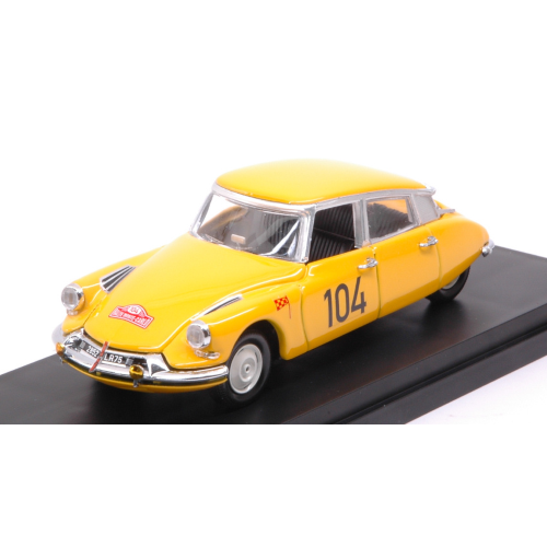 CITROEN DS 19 RADIO MONTECARLO TOUR DE FRANCE 1962 1:43 Rio