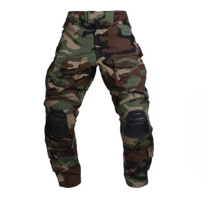 Emersongear Tactical Training Pants Gen 3 G3 Duty Cargo Trousers Airsoft WL