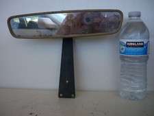 RAT ROD REAR VIEW MIRROR USA MADE GLARE PROOF