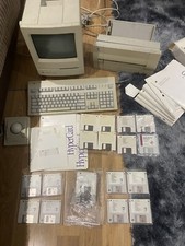 Macintosh Classic II Full Set Up Brilliant Condition Working Computer