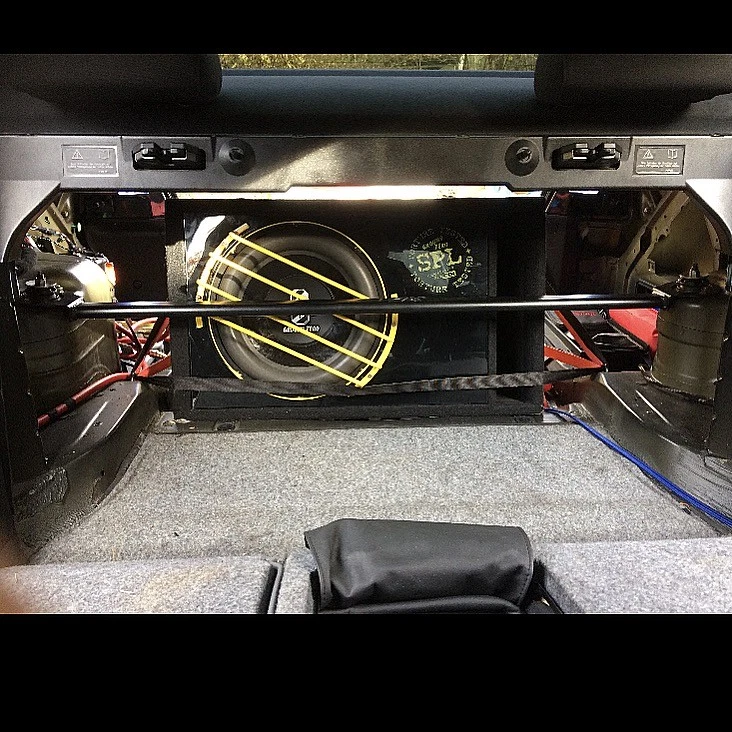 BMW E46 Domstreben Set vorne & hinten Drift King driftking / complet of braces - Bild 4 von 4