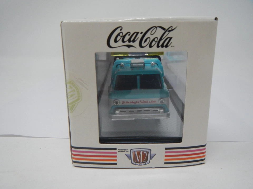 M2 Machines COCA-COLA 1970 Ford C-950 &1968 Ford Mustang GT UNTY01 21-18 - Image 4 of 4