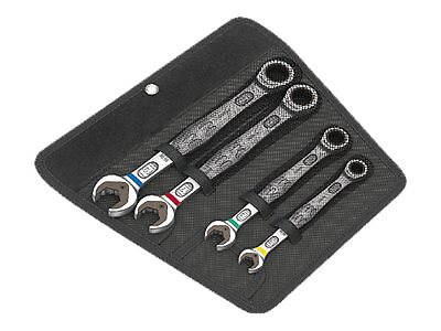 Wera Joker Combination wrench set 4 pieces in carrying pouch 05073290001