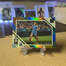 2023  Maelle Lakrar Donruss FIFA Women's World Cup Field Vision Blue /99