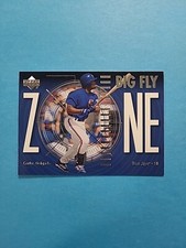 CARLOS DELGADO 2001 UPPER DECK BIG FLY ZONE BASEBALL CARD # Z9 H1840
