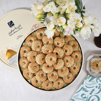 Zalatimo brothers maamoul dates with anise without added sugar 1kg
