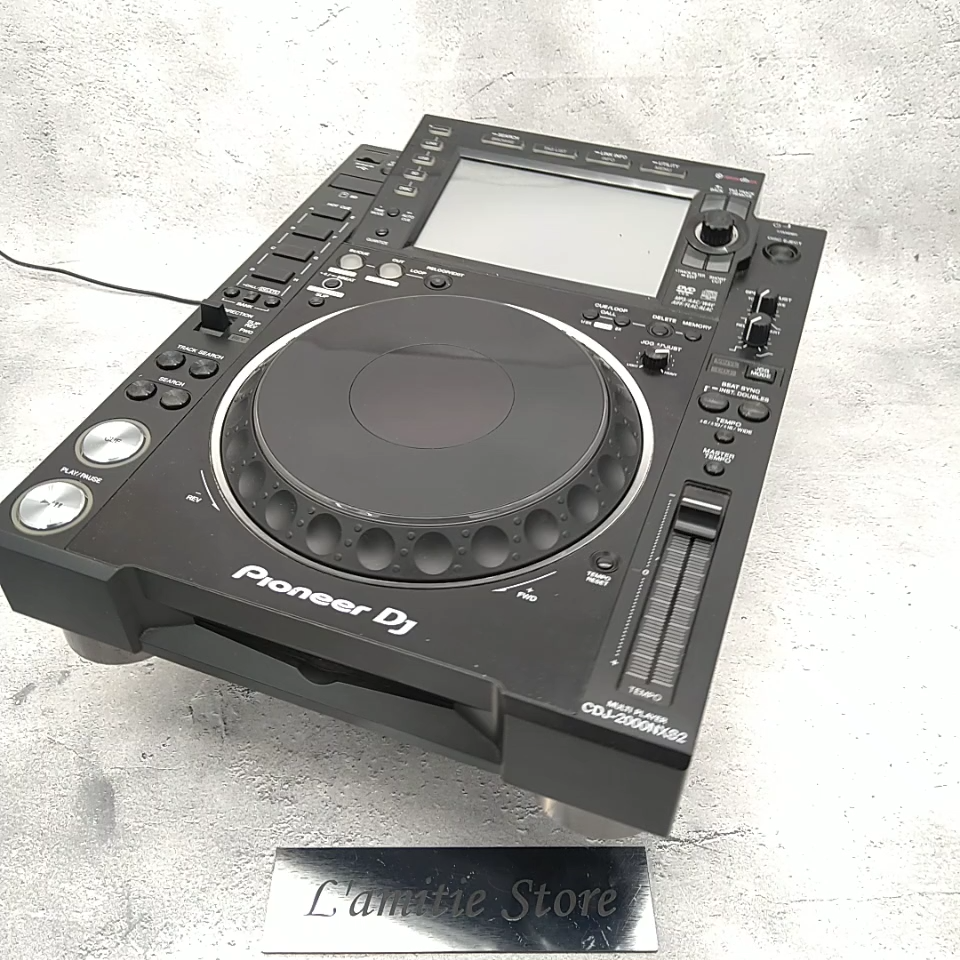 Pioneer CDJ-2000NXS2 DJ Turntable CDJ2000NXS2 2000 Nexus Pioneer CDJ-2000NXS2 DJ Turntable CDJ2000NXS2 2000 Nexus