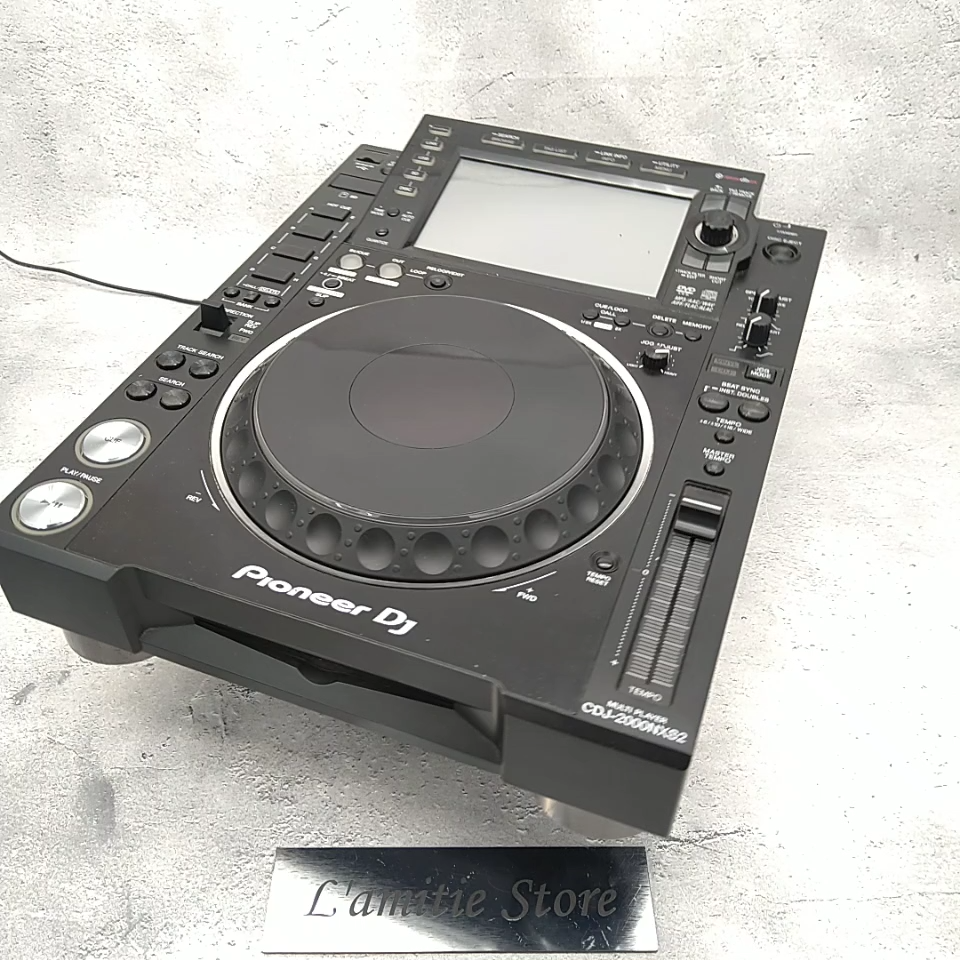 Pioneer CDJ2000NXS2 Professional Multi Audio Player for sale 