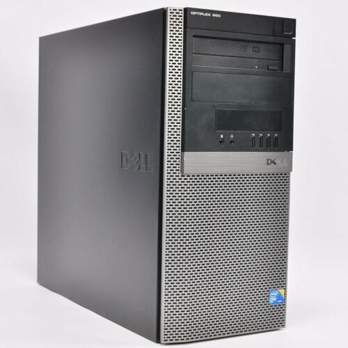 Windowsデスクトップ DELL optiplex960MT WIN10 Dell Optiplex 960 Win10 Desktop Computer Intel Core 2 Duo 3GHz 8GB