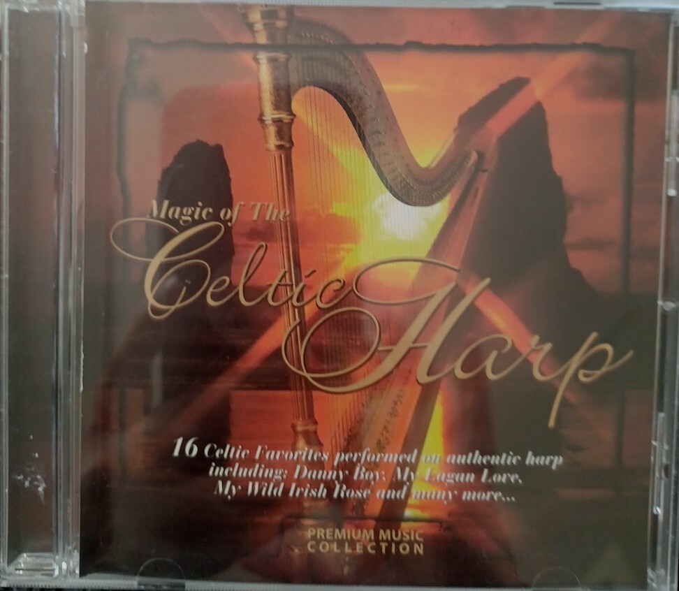 Magic of Celtic Harp [Premium] by Claire Hamilton (CD, 2000