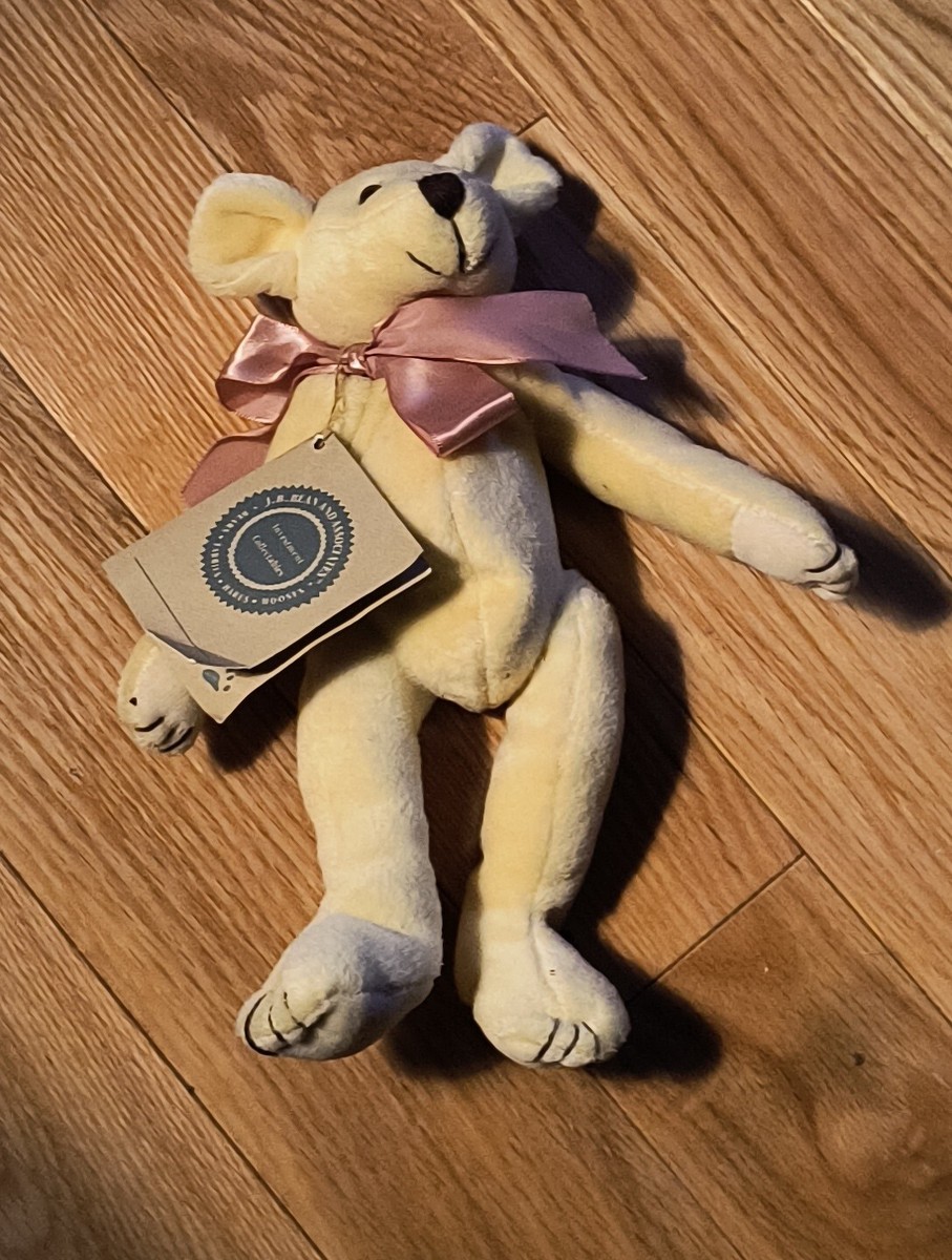 Jb bean associates Boyds Bears テディベア Boyds Bears & Friends, J.B. Bean & Associates, Patches B