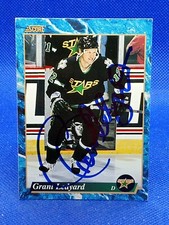 AUTOGRAPH AUTO Grant Ledyard 1993-94  Score #568