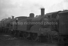 Glasgow St. Rollox 0-6-0T 55217 1959 Railway Negative RN239