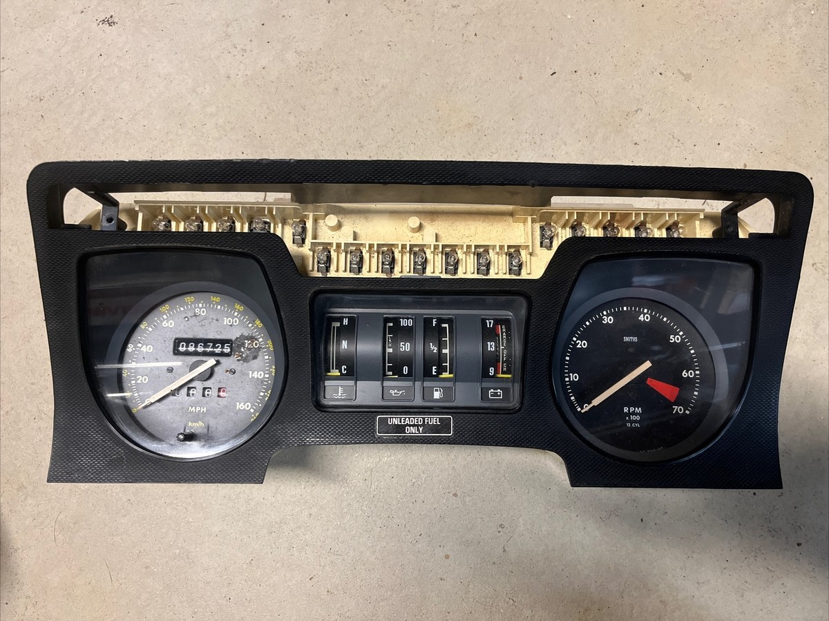 ジャガー JAGUAR メーター JAGUAR（ジャガー） XJ 3.2 V8 右H (J13KB) 純正 スピードメーター