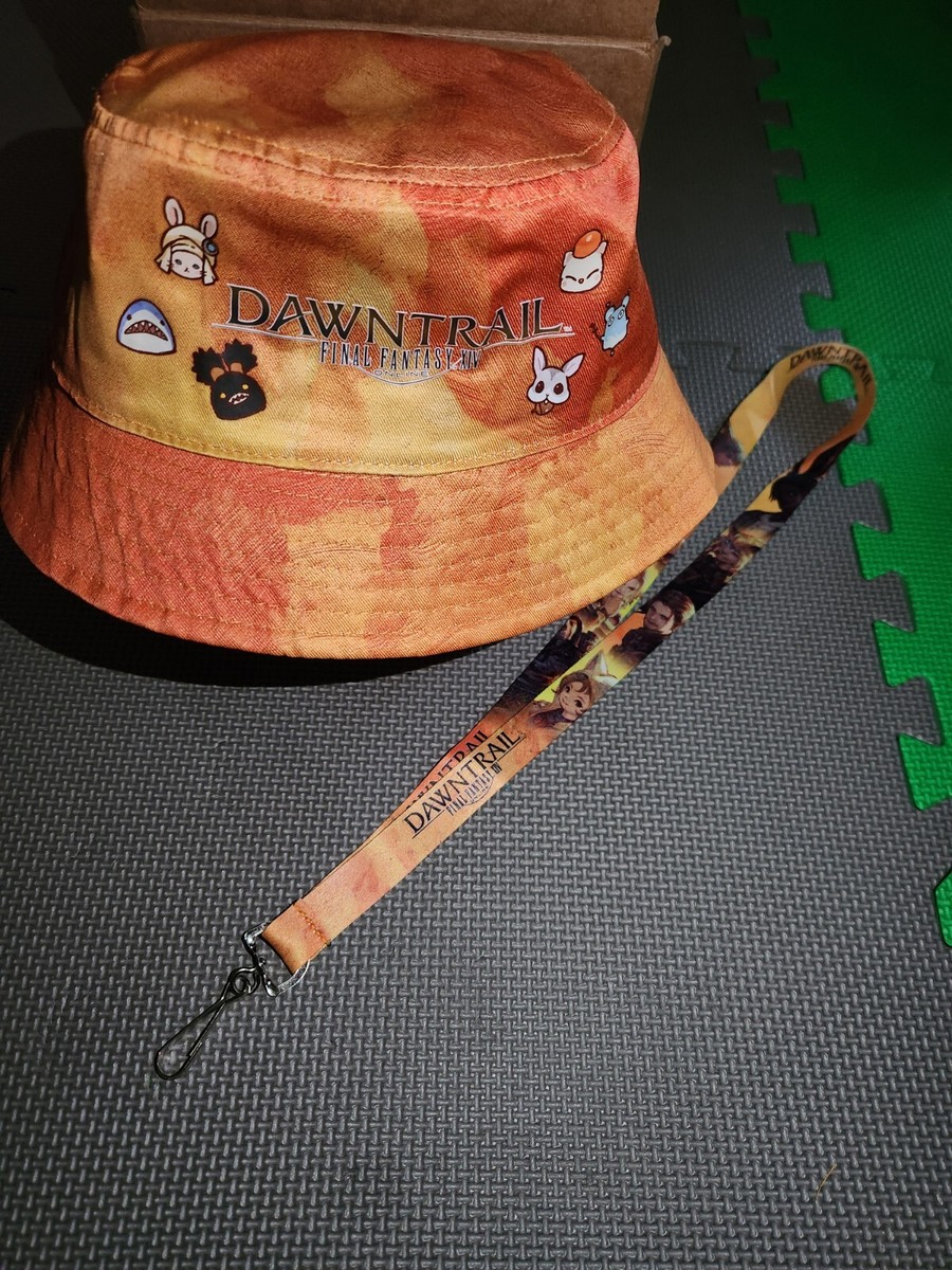 PAX EAST 2024 Final FANTASY XIV Exclusive Bucket Hat Promo w