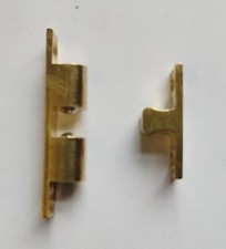 1 x Double Ball Catch Solid Brass DBC.6281 -  Armac
