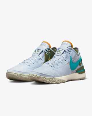 Nike Zoom Lebron Nxxt Gen Basketballschuhe DR8784-400 Sneaker Sport Laufen 41