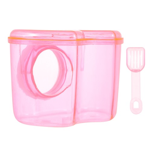 Kleine Pet Badewanne Chinchilla Bad Bad Pool Hamster Käfig Bad - Bild 11 von 12