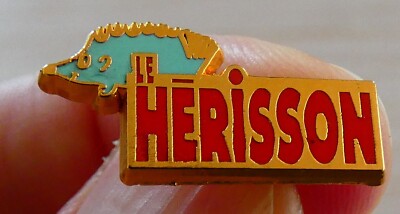 SCHÖNE KLEINE PIN'S MEDIAS JOURNAL LE HERISSON ZAMAC