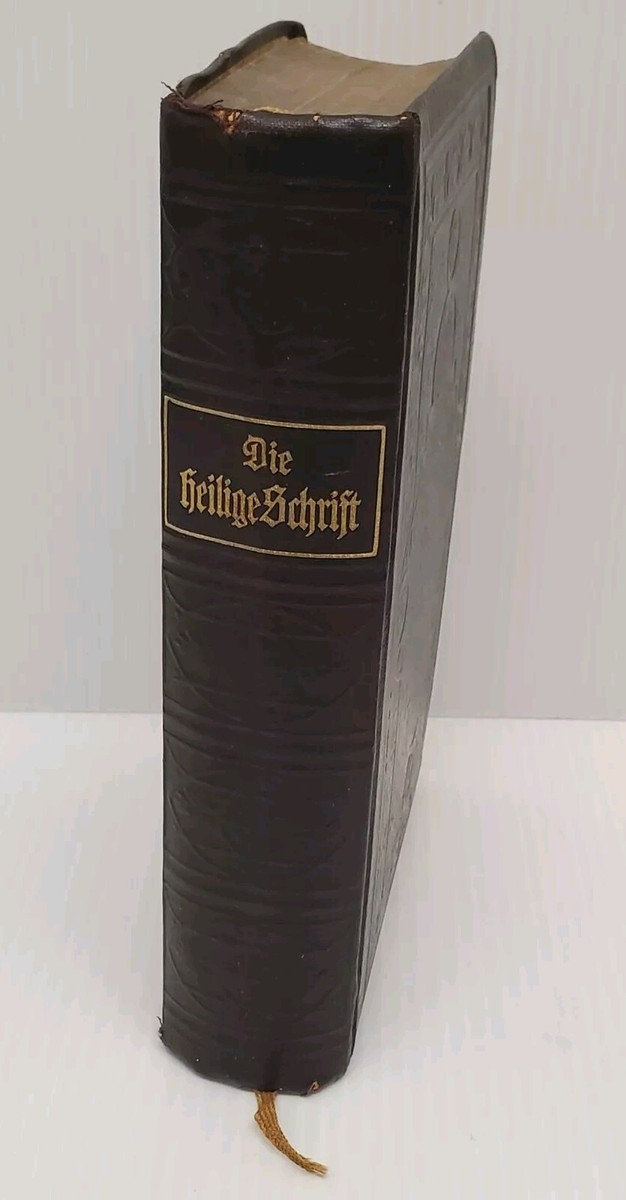 Die Gibel Heilige Schrift - Holy Bible GERMAN Dr. Martin Luther