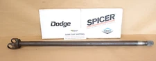 1975-1983 Dodge W100 Ram Charger LH Drivers Inner Axle shaft OEM Dana Spicer