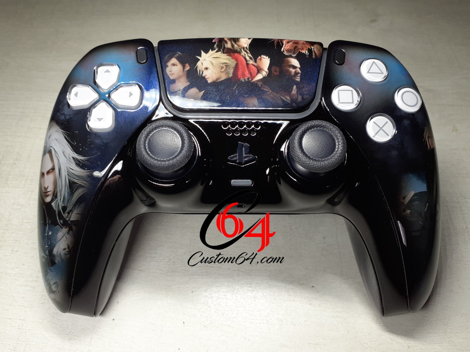 Manette PS5 Custom Final Fantasy DualSense Manette Sony Bluetooth Personnalisee