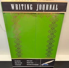 Magnet Notebook 184 ruled Page Writing Journal 9X6.5 Embossed 80gsm paper pocket