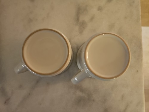 Juego de 2 tazas para cámper Hello Fall 16 oz taza de café blanca granja DW/MW segura - Imagen 5 de 6