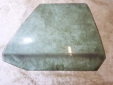 Citroen XM 1993 Door-Drop Glass rear right used, Genuine #1289410-03