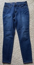 Women  s NYDJ Ami Skinny Blue Jeans Size 8