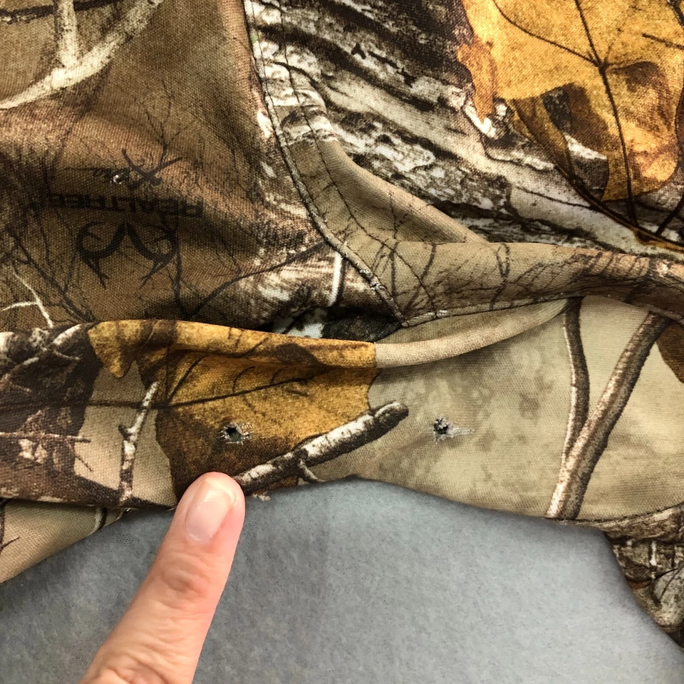 Scentlok Pants Men Extra Large Camo Realtree Elastic Drawstring Hunting READ - Image 2 of 4