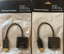 DisplayPort to DVI Adapter